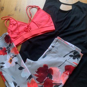 Fabletics 3-pc Outfit